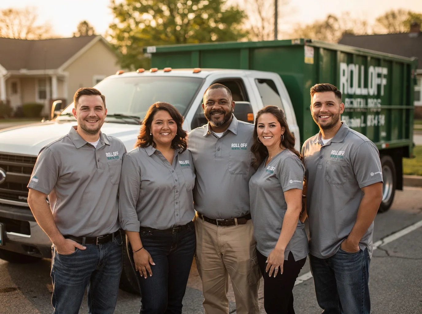 Roll Off Dumpster Rental company in West Hamlin, WV